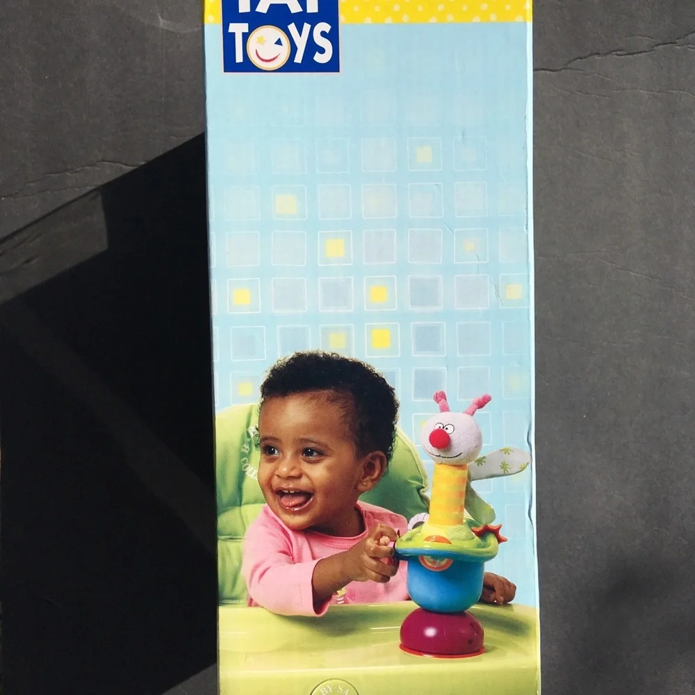 TAF Toys Butterfly Mini Table Carousel 10915 Develops Motor Skills 6 Months +